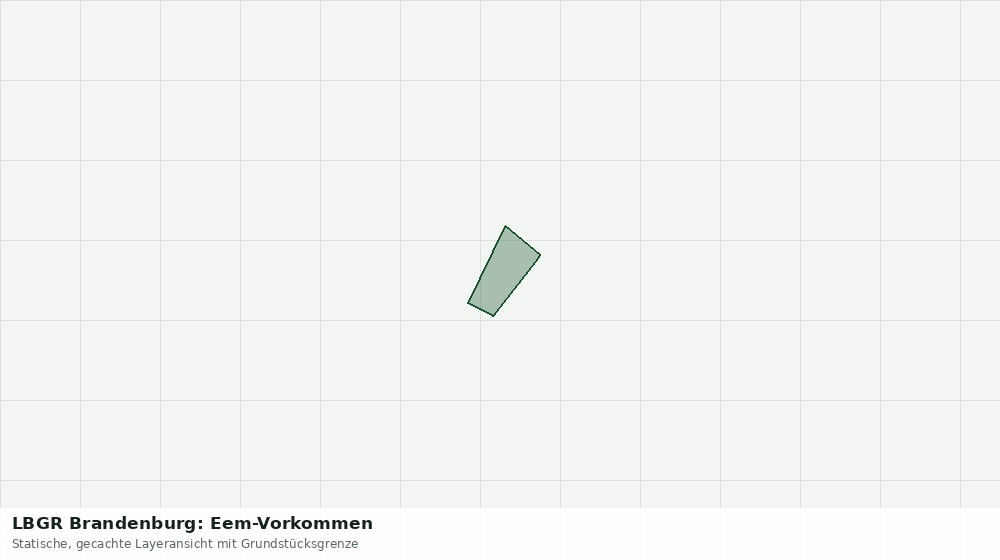 Statische Kartenansicht: LBGR Brandenburg: Eem-Vorkommen