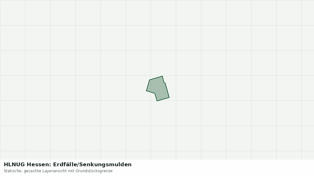 Statische Kartenansicht: HLNUG Hessen: Erdfälle/Senkungsmulden