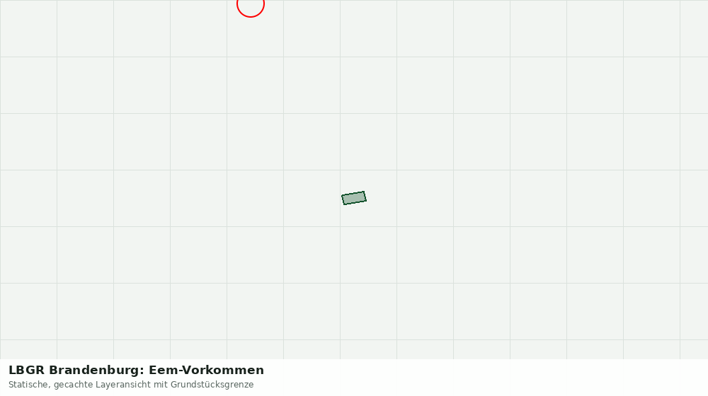 Statische Kartenansicht: LBGR Brandenburg: Eem-Vorkommen