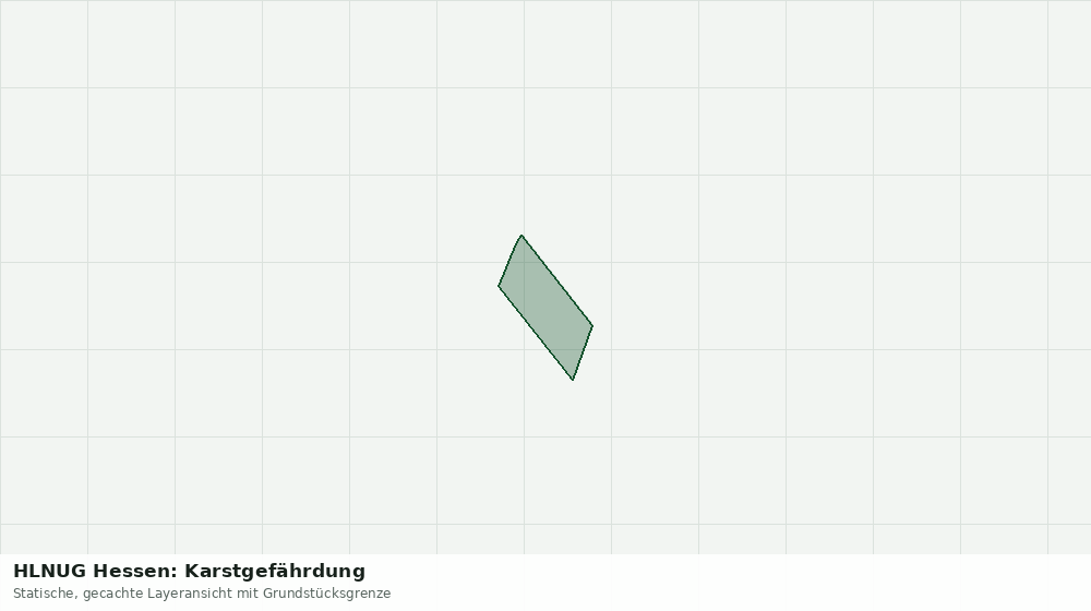 Statische Kartenansicht: HLNUG Hessen: Karstgefährdung