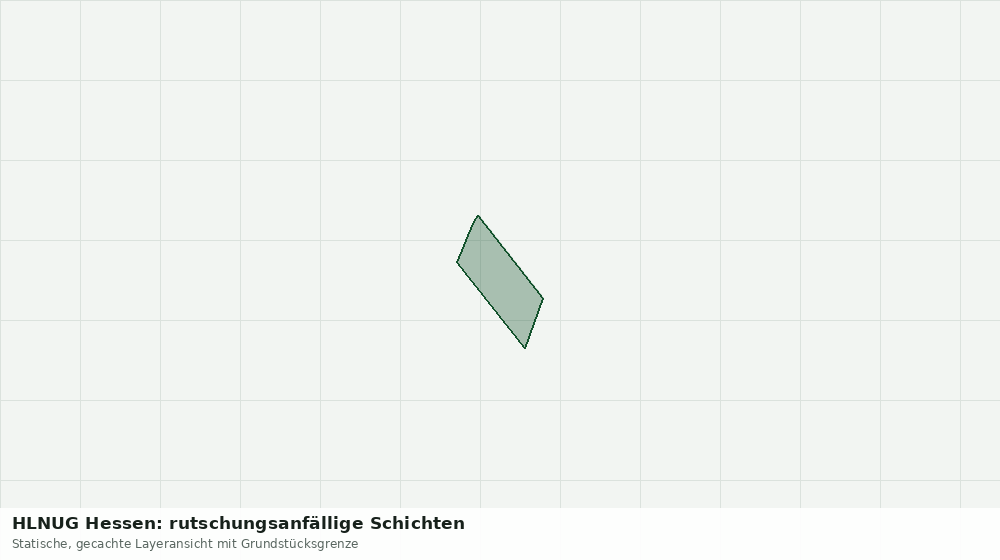 Statische Kartenansicht: HLNUG Hessen: rutschungsanfällige Schichten