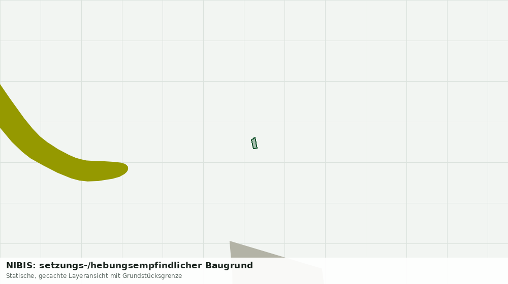 Statische Kartenansicht: NIBIS: setzungs-/hebungsempfindlicher Baugrund