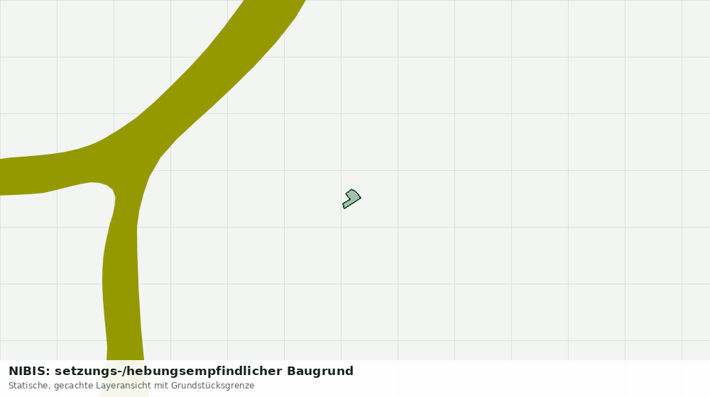 Statische Kartenansicht: NIBIS: setzungs-/hebungsempfindlicher Baugrund