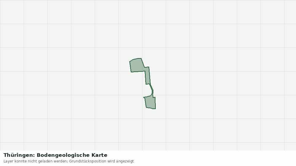 Statische Kartenansicht: Thüringen: Bodengeologische Karte