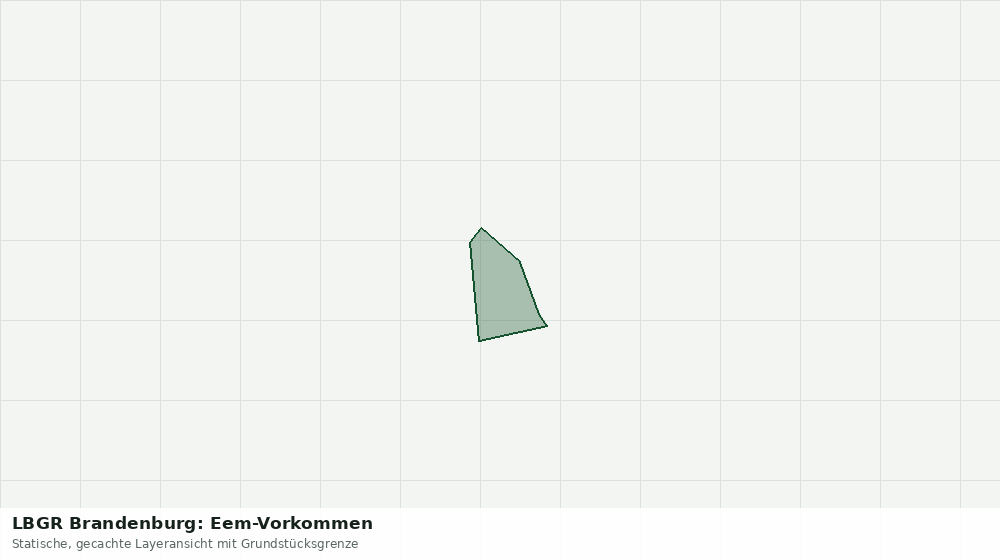 Statische Kartenansicht: LBGR Brandenburg: Eem-Vorkommen