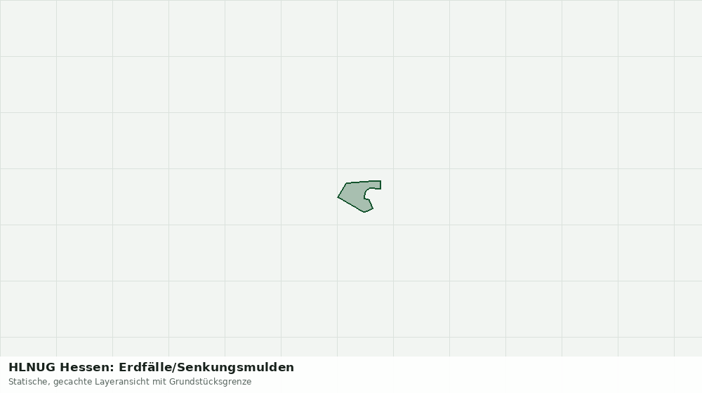 Statische Kartenansicht: HLNUG Hessen: Erdfälle/Senkungsmulden