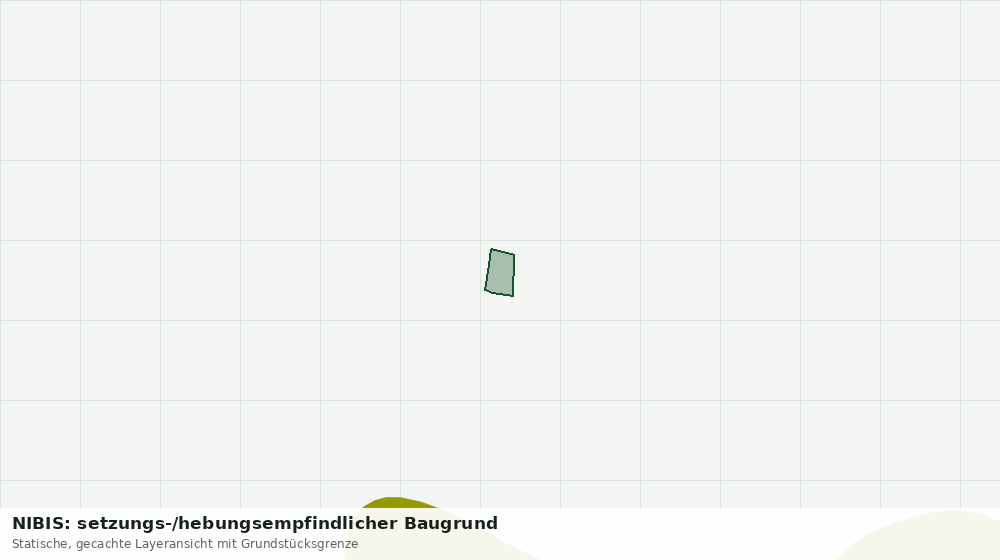 Statische Kartenansicht: NIBIS: setzungs-/hebungsempfindlicher Baugrund