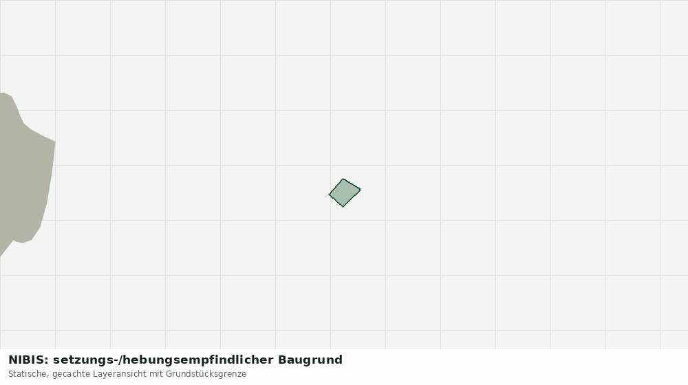 Statische Kartenansicht: NIBIS: setzungs-/hebungsempfindlicher Baugrund