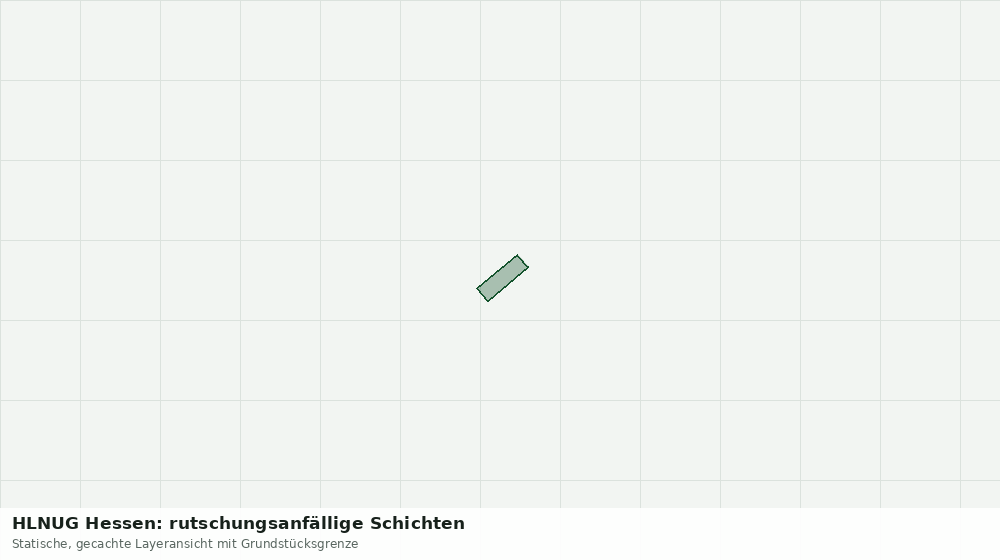 Statische Kartenansicht: HLNUG Hessen: rutschungsanfällige Schichten
