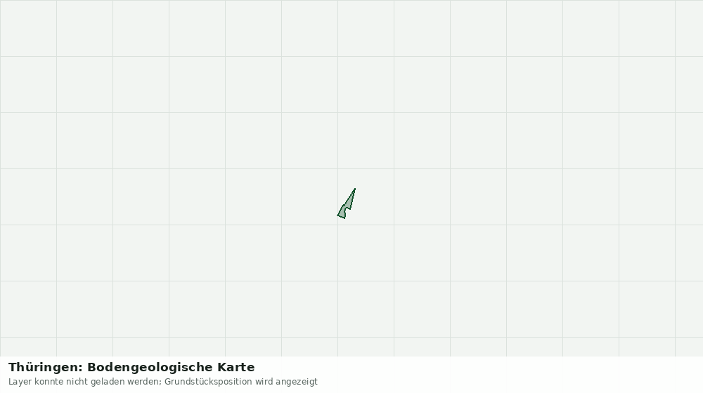 Statische Kartenansicht: Thüringen: Bodengeologische Karte