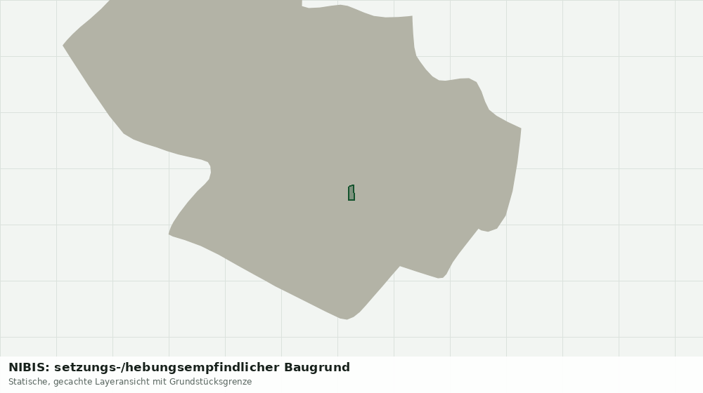 Statische Kartenansicht: NIBIS: setzungs-/hebungsempfindlicher Baugrund