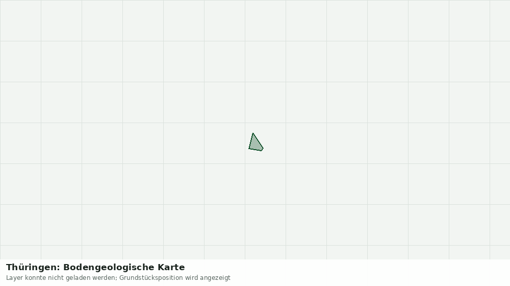 Statische Kartenansicht: Thüringen: Bodengeologische Karte
