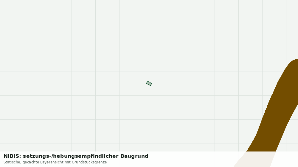 Statische Kartenansicht: NIBIS: setzungs-/hebungsempfindlicher Baugrund