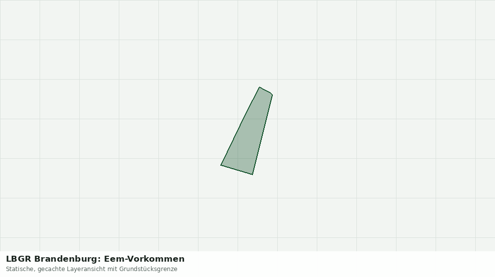 Statische Kartenansicht: LBGR Brandenburg: Eem-Vorkommen