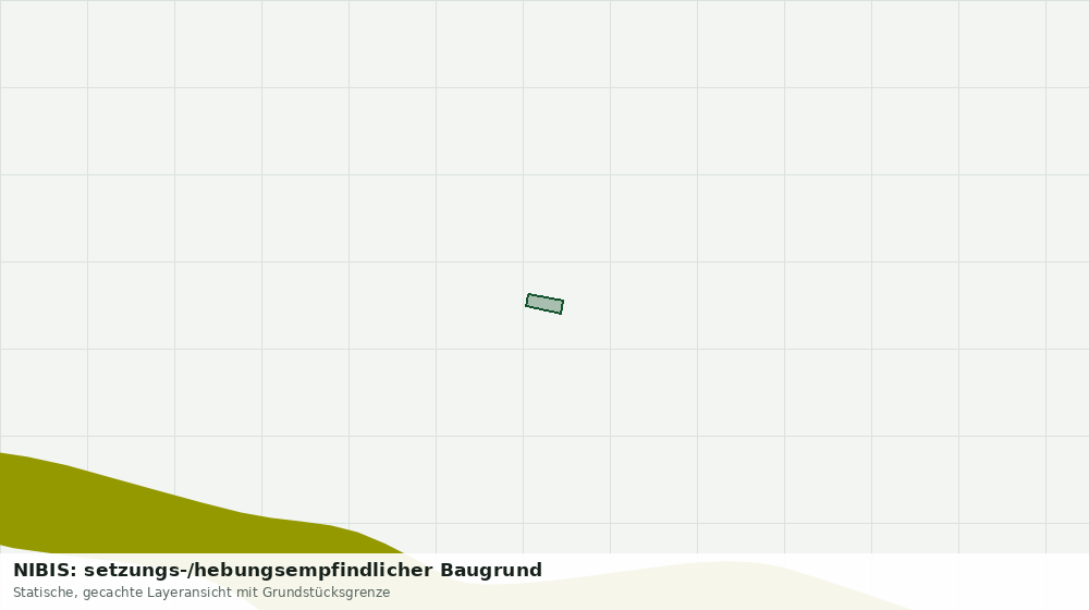 Statische Kartenansicht: NIBIS: setzungs-/hebungsempfindlicher Baugrund