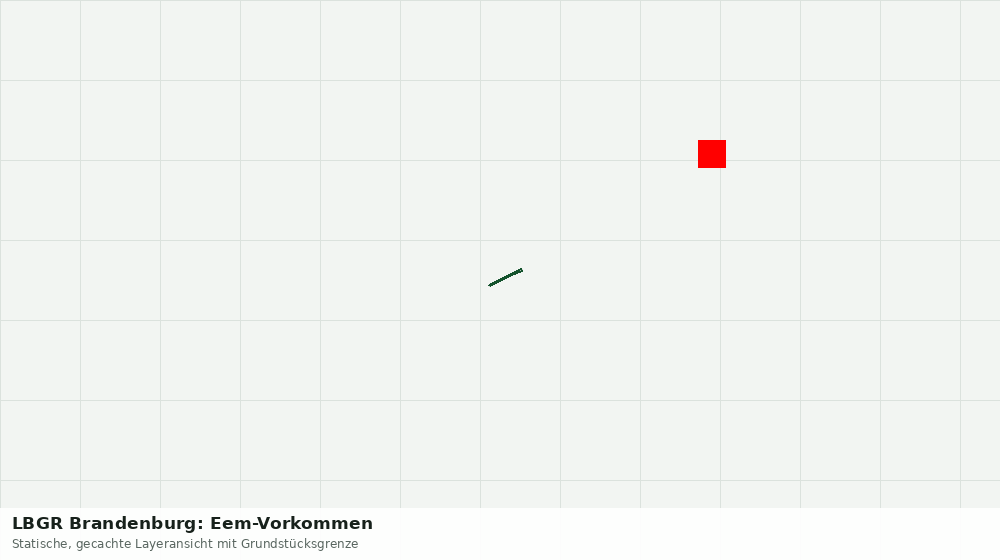 Statische Kartenansicht: LBGR Brandenburg: Eem-Vorkommen