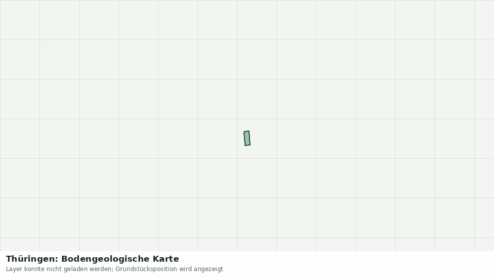 Statische Kartenansicht: Thüringen: Bodengeologische Karte
