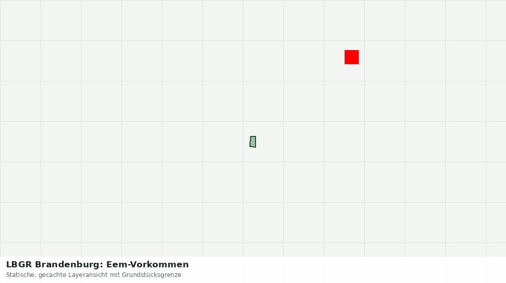 Statische Kartenansicht: LBGR Brandenburg: Eem-Vorkommen