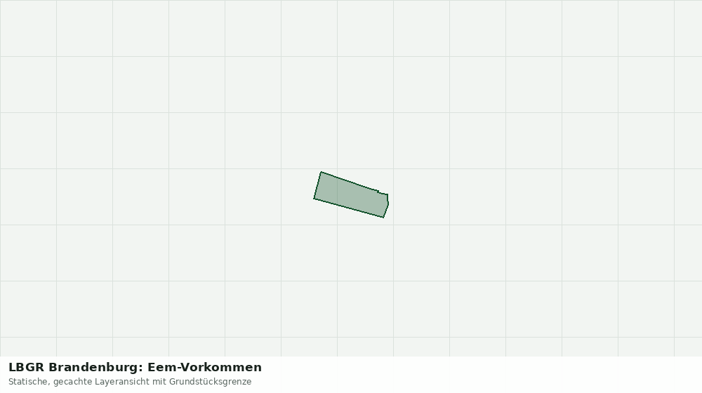 Statische Kartenansicht: LBGR Brandenburg: Eem-Vorkommen