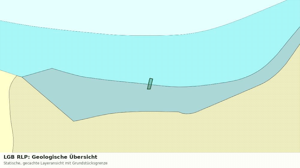 Statische Kartenansicht: LGB RLP: Geologische Übersicht
