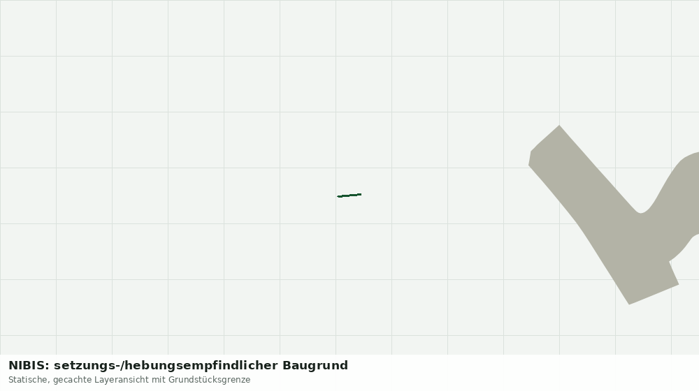 Statische Kartenansicht: NIBIS: setzungs-/hebungsempfindlicher Baugrund
