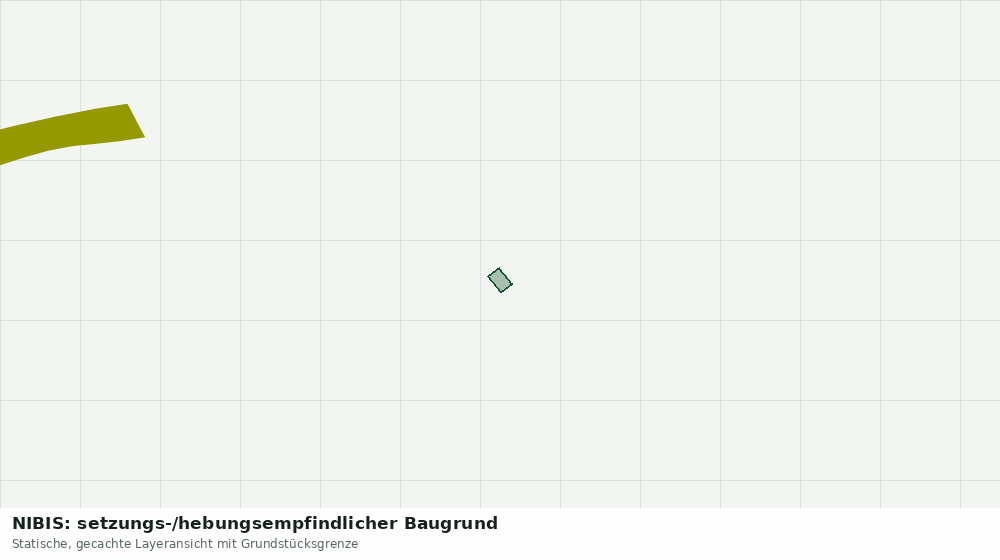 Statische Kartenansicht: NIBIS: setzungs-/hebungsempfindlicher Baugrund