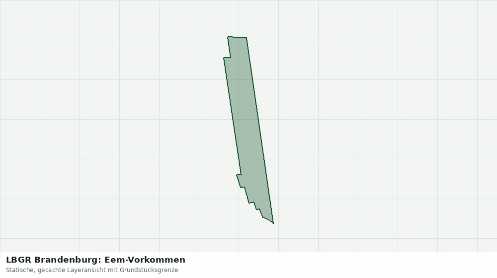 Statische Kartenansicht: LBGR Brandenburg: Eem-Vorkommen
