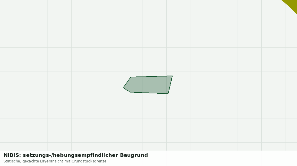 Statische Kartenansicht: NIBIS: setzungs-/hebungsempfindlicher Baugrund