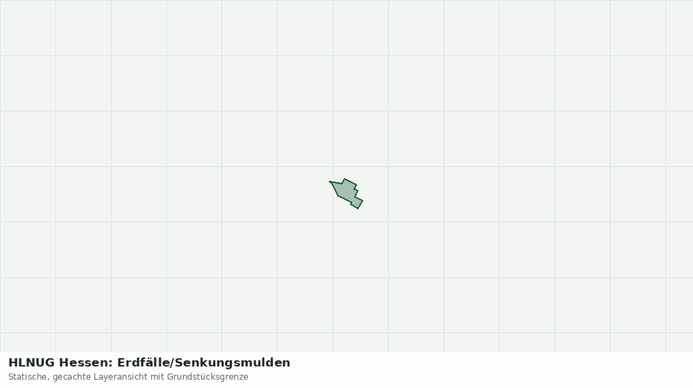 Statische Kartenansicht: HLNUG Hessen: Erdfälle/Senkungsmulden