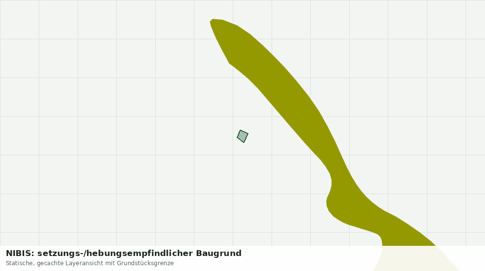 Statische Kartenansicht: NIBIS: setzungs-/hebungsempfindlicher Baugrund