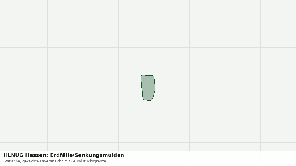 Statische Kartenansicht: HLNUG Hessen: Erdfälle/Senkungsmulden