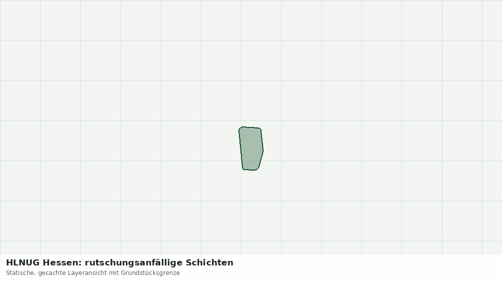 Statische Kartenansicht: HLNUG Hessen: rutschungsanfällige Schichten