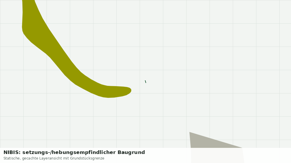 Statische Kartenansicht: NIBIS: setzungs-/hebungsempfindlicher Baugrund