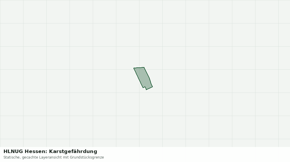 Statische Kartenansicht: HLNUG Hessen: Karstgefährdung