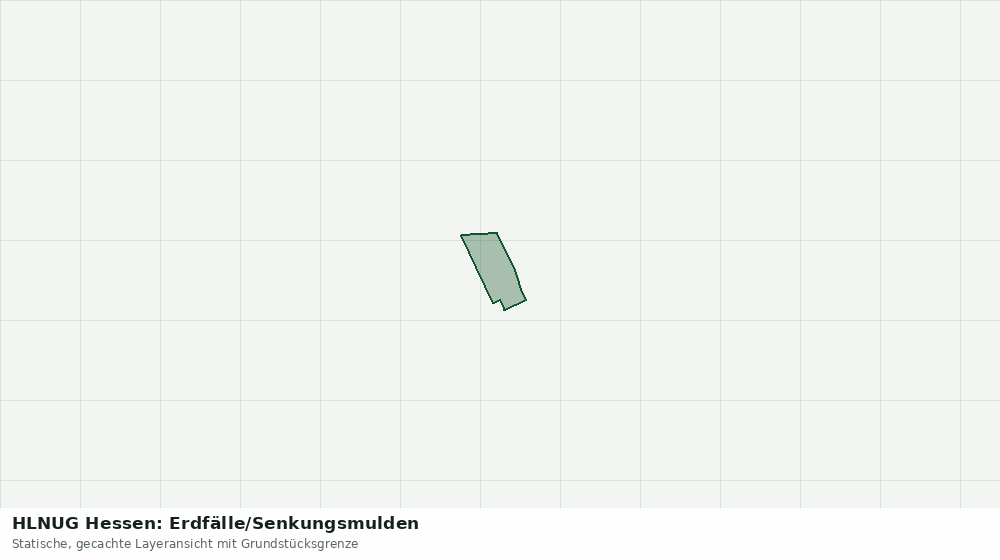 Statische Kartenansicht: HLNUG Hessen: Erdfälle/Senkungsmulden
