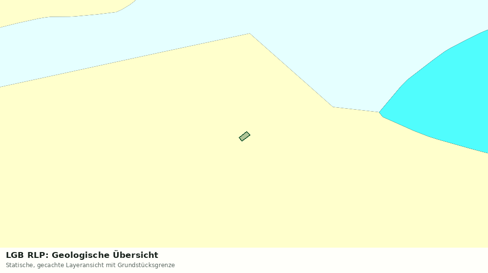 Statische Kartenansicht: LGB RLP: Geologische Übersicht
