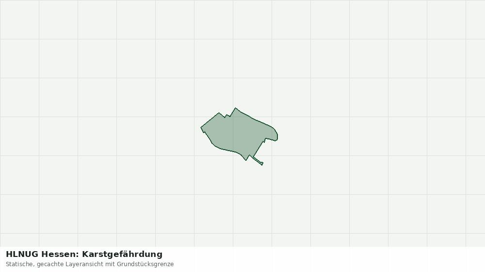 Statische Kartenansicht: HLNUG Hessen: Karstgefährdung