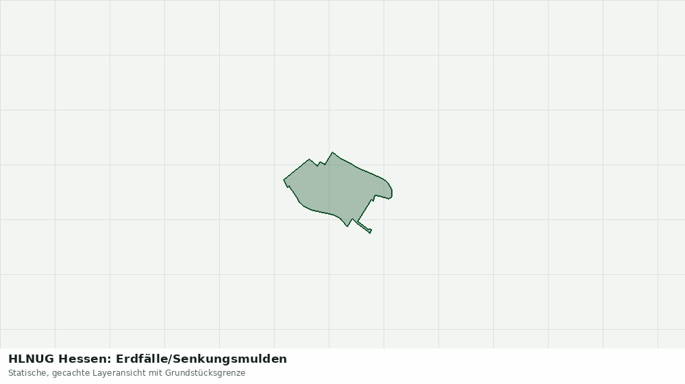 Statische Kartenansicht: HLNUG Hessen: Erdfälle/Senkungsmulden