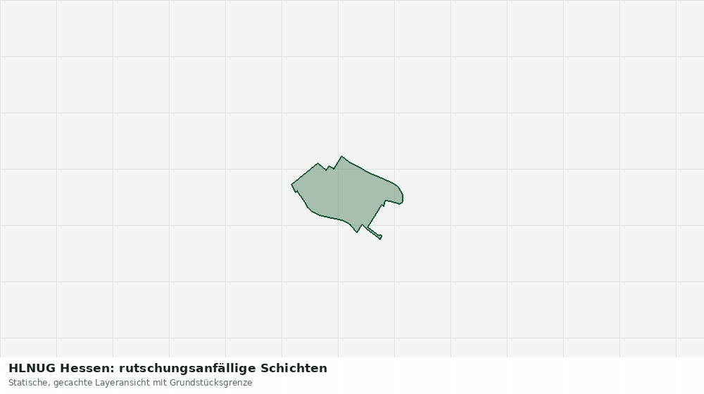 Statische Kartenansicht: HLNUG Hessen: rutschungsanfällige Schichten