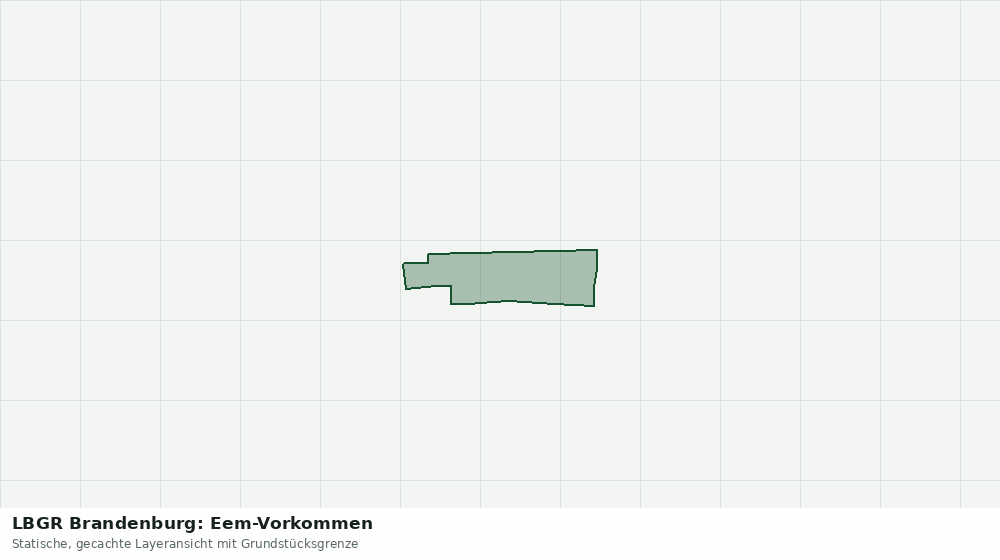 Statische Kartenansicht: LBGR Brandenburg: Eem-Vorkommen