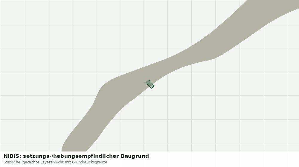 Statische Kartenansicht: NIBIS: setzungs-/hebungsempfindlicher Baugrund