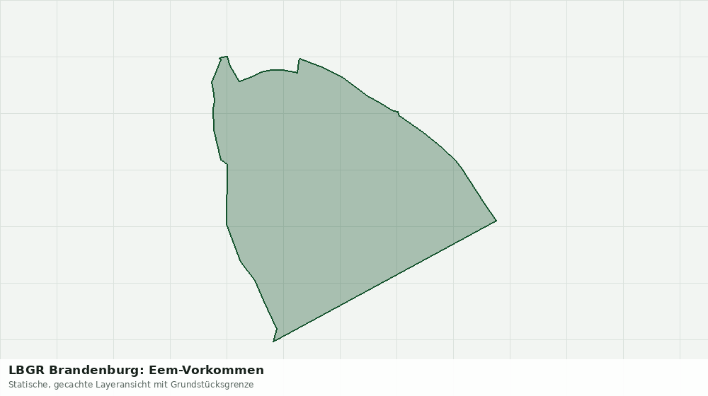 Statische Kartenansicht: LBGR Brandenburg: Eem-Vorkommen