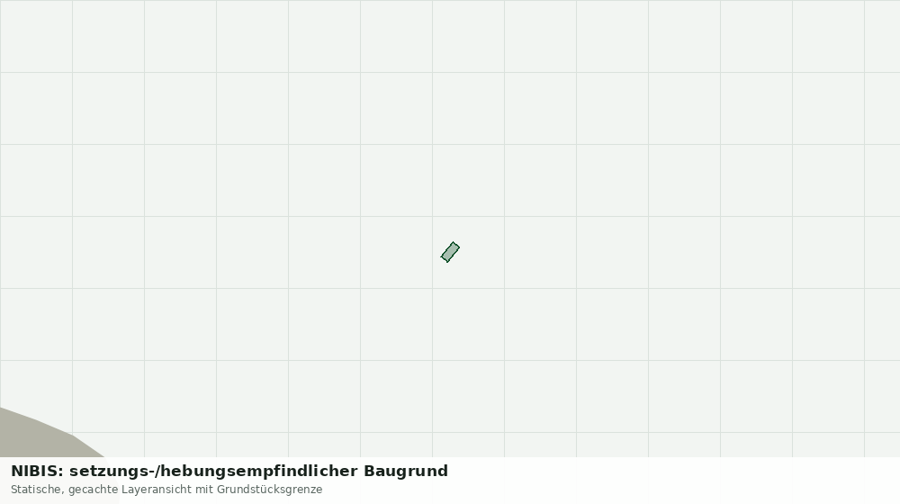 Statische Kartenansicht: NIBIS: setzungs-/hebungsempfindlicher Baugrund