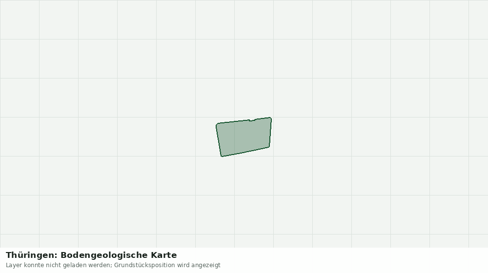 Statische Kartenansicht: Thüringen: Bodengeologische Karte