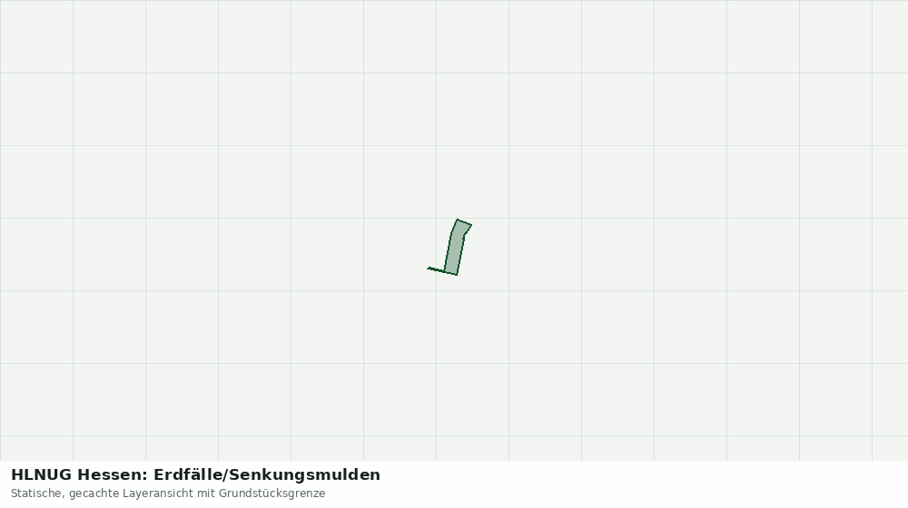 Statische Kartenansicht: HLNUG Hessen: Erdfälle/Senkungsmulden
