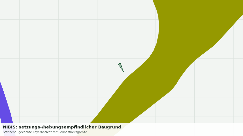 Statische Kartenansicht: NIBIS: setzungs-/hebungsempfindlicher Baugrund