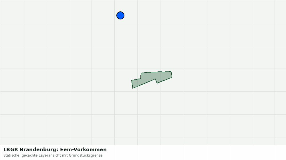 Statische Kartenansicht: LBGR Brandenburg: Eem-Vorkommen