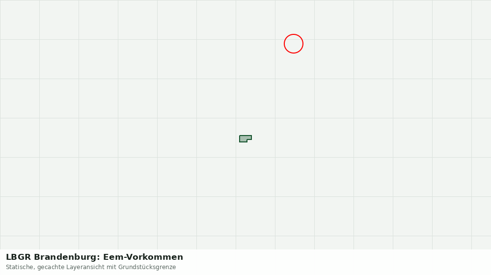 Statische Kartenansicht: LBGR Brandenburg: Eem-Vorkommen