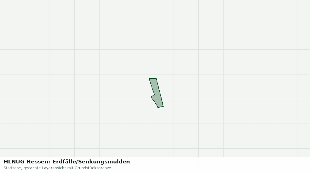 Statische Kartenansicht: HLNUG Hessen: Erdfälle/Senkungsmulden