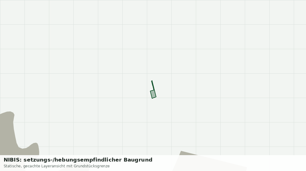 Statische Kartenansicht: NIBIS: setzungs-/hebungsempfindlicher Baugrund